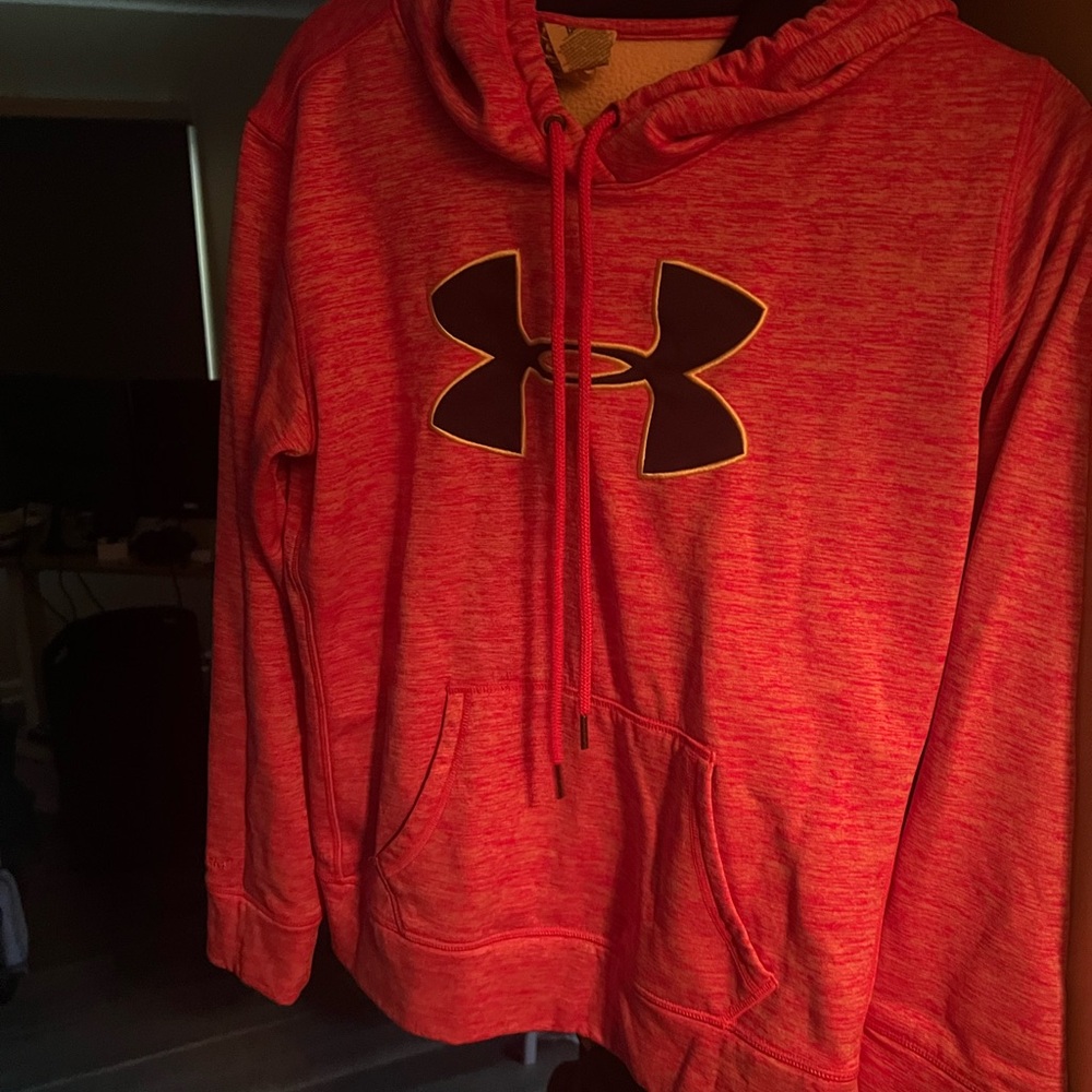 Under Armour Red Hoodie